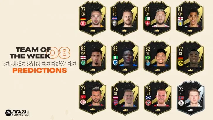 FIFA 23 Ultimate Team TOTW 8: release date, time & Team Predictions