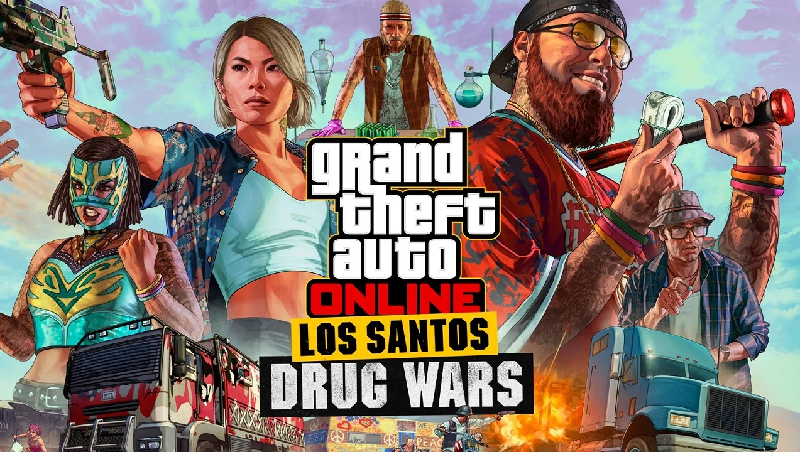 GTA Online Los Santos Drug Wars DLC: release date, time countdown