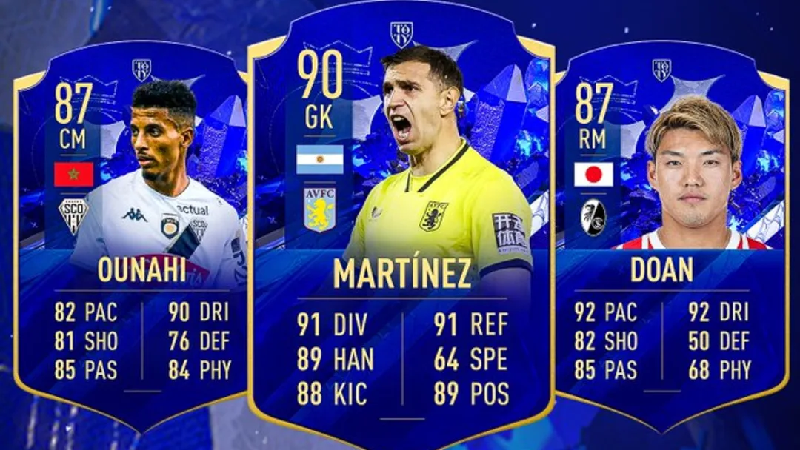 FIFA 23 Ultimate Team 2022 Year in Review Objective: How to Get Three TOTY Honorable Mentions