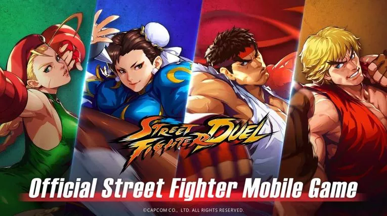 Street Fighter Duel: Release Date and How to Pre-Registration ?