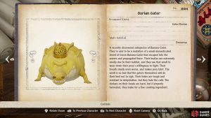 One Piece Odyssey Gator Durian