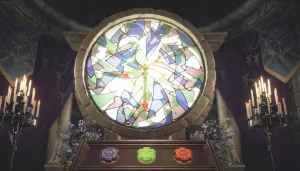 Stained Glass puzzle Resident Evil 4
