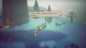 the washed-up letter octopath traveler 2 1