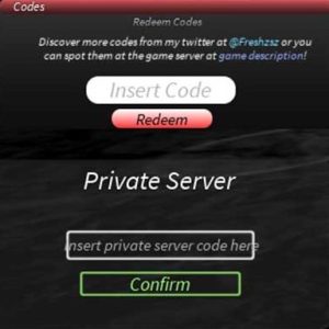 Get Free Project Mugetsu Private Server Code (expired)