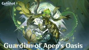 Guardian of Apep Oasis