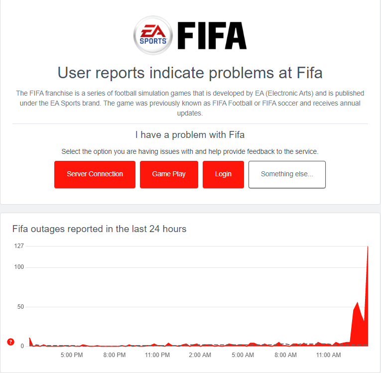 FIFA 23 Maintenance – Status Server Down Ultimate Team Live Update