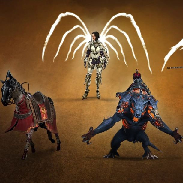 Diablo 4 pre-order rewards