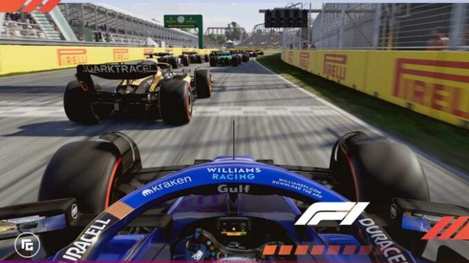 F1 23 Update Patch notes 1.05: release date & details 