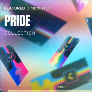Valorant Pride cards 2023 1