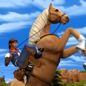 The Sims 4 horse mods