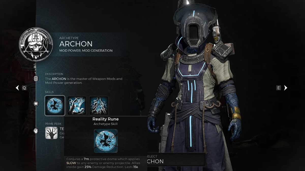 How to Unlock the Mysterious Archon Archetype in Remnant 2