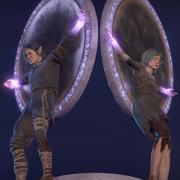 Baldur's Gate 3: Shadowheart's Parents - To Save or Sacrifice