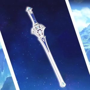 Genshin Impact Fontaine Craftable Weapons