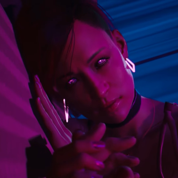 cyberpunk 2077 screen glitch automatic love