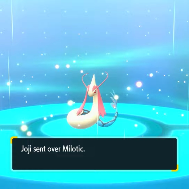 Milotic Teal Mask DLC