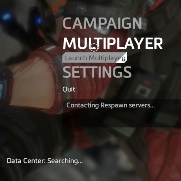 Titanfall 2 Contacting Respawn Servers