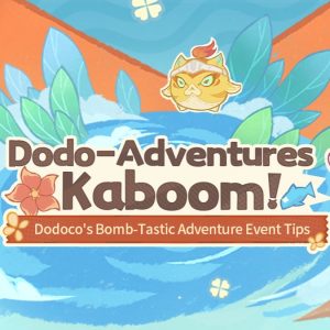 Dodoco's Bomb-tastic Adventure