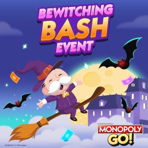 Monopoly Go Bewitching Bash Rewards