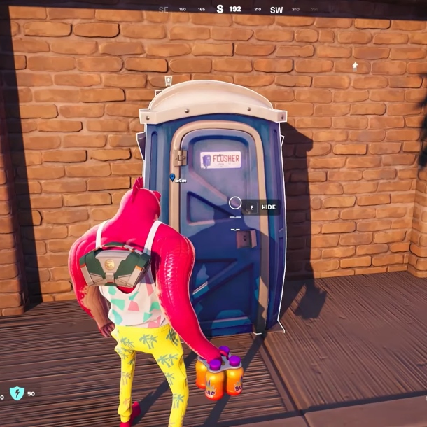 Fortnite flusher