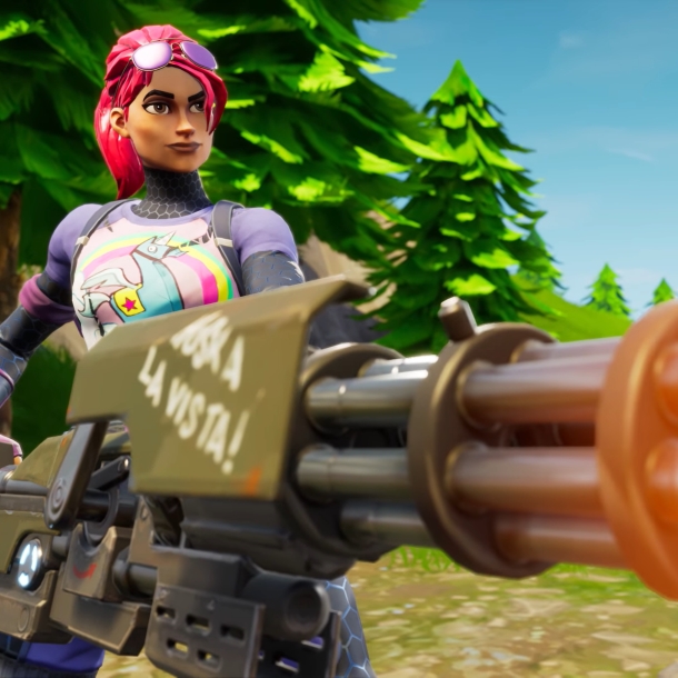 minigun fortnite og