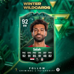EA Sports FC 24 Winter Wildcards Team 3