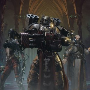 classes Warhammer 40K Inquisitor Martyr