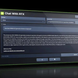 Chat with RTX