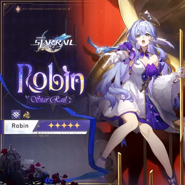 Honkai Star Rail Robin