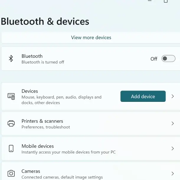 Windows Bluetooth
