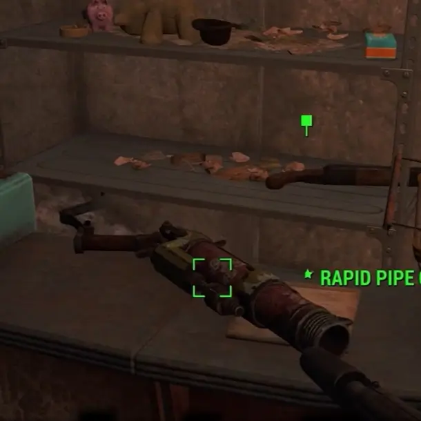Makeshift Weapons Fallout 4