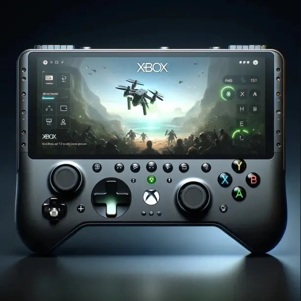 Microsoft Xbox Handheld