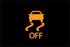 Freightliner electronic stability control indicator