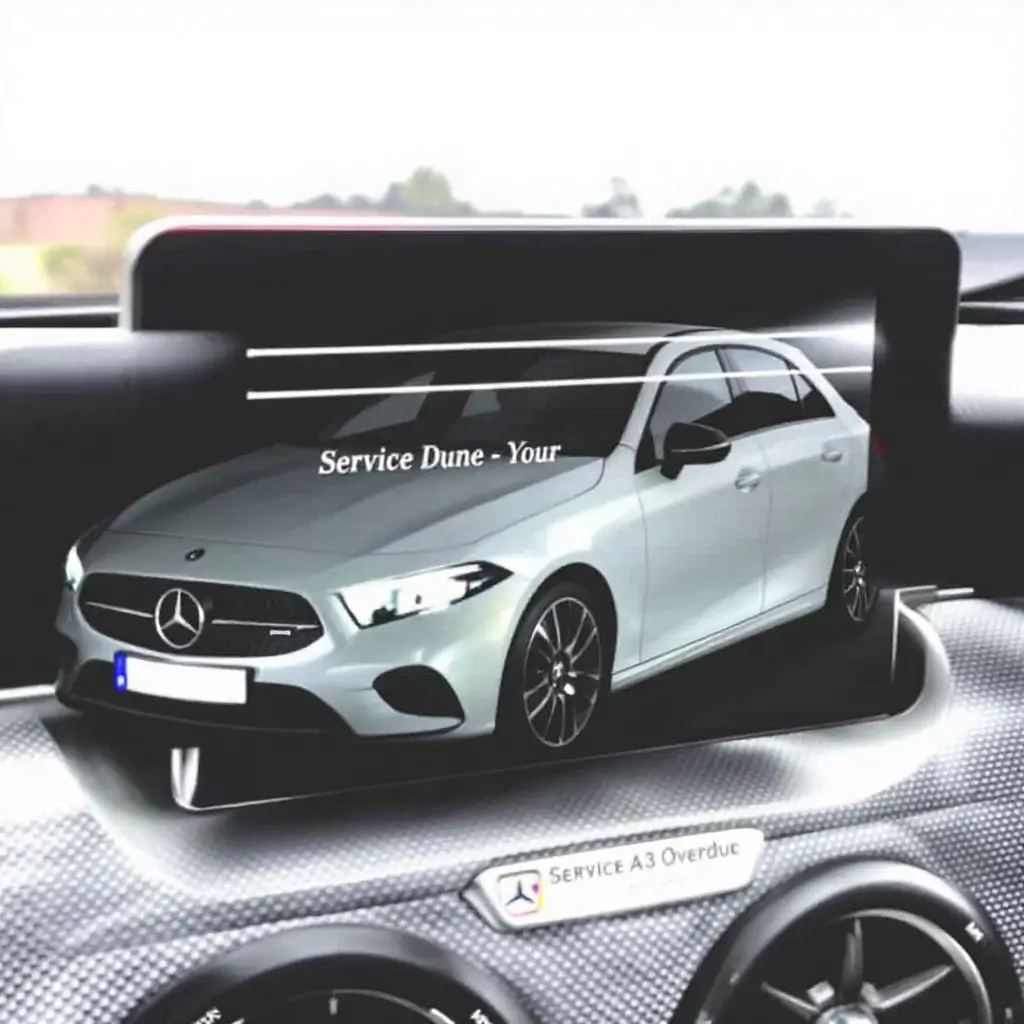 Mercedes a3 service