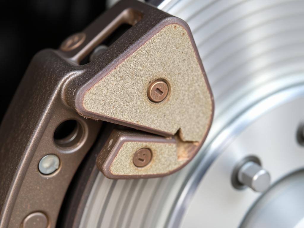 BMW brake pad wear indicator making contact with rotor BMW brake pad wear indicator making contact with rotor
