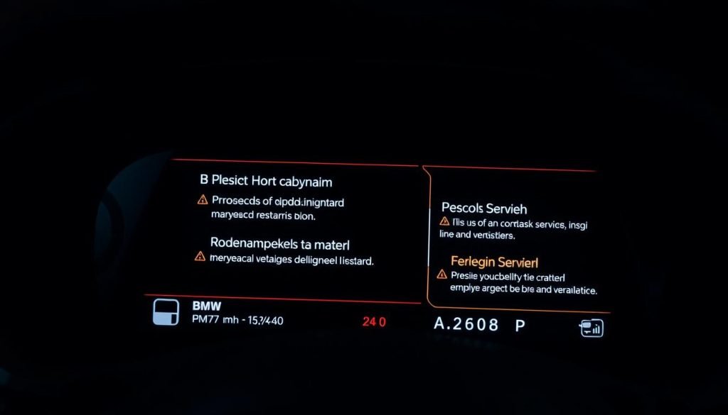 BMW emergency call error messages BMW emergency call error messages