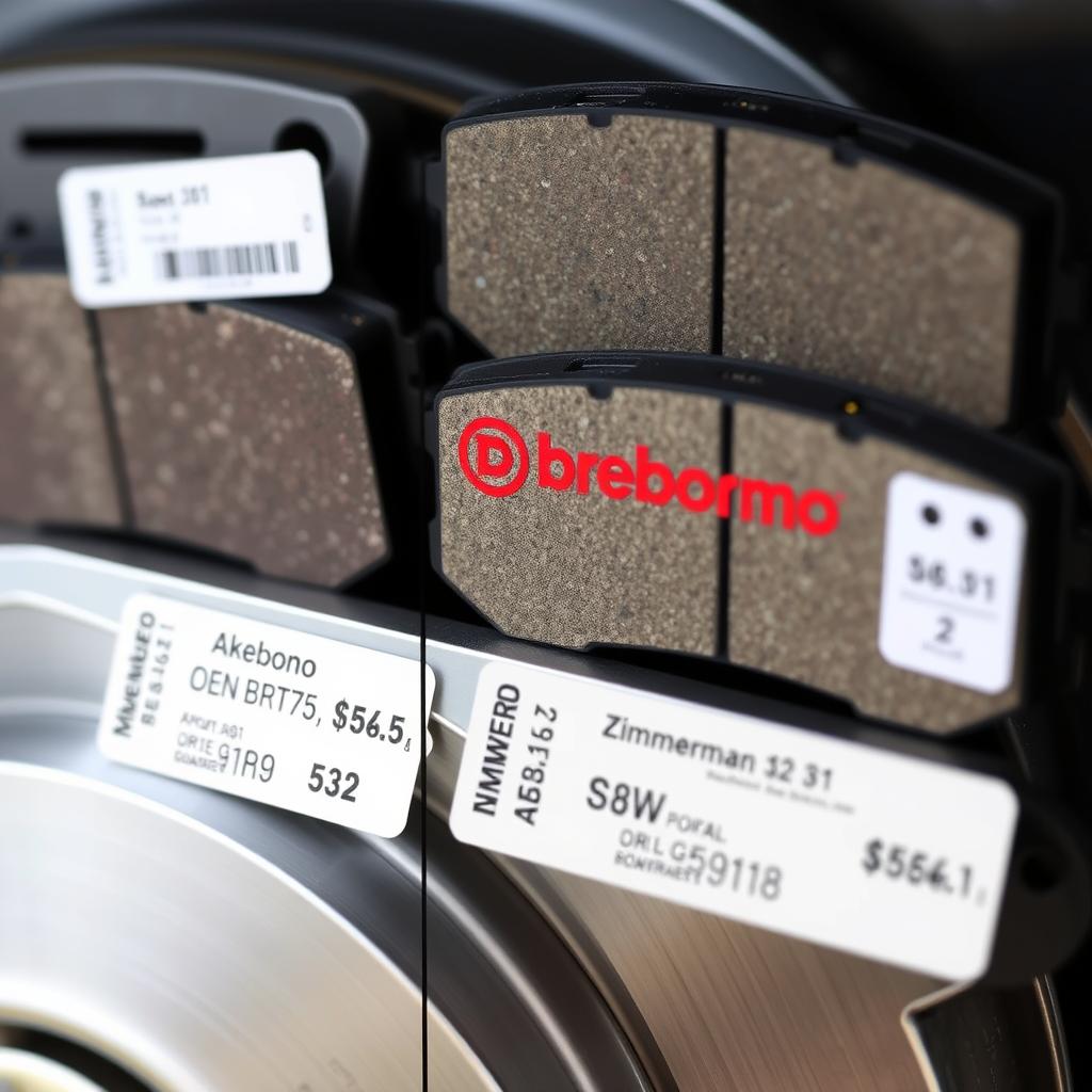 Premium aftermarket BMW brake pads Premium aftermarket BMW brake pads