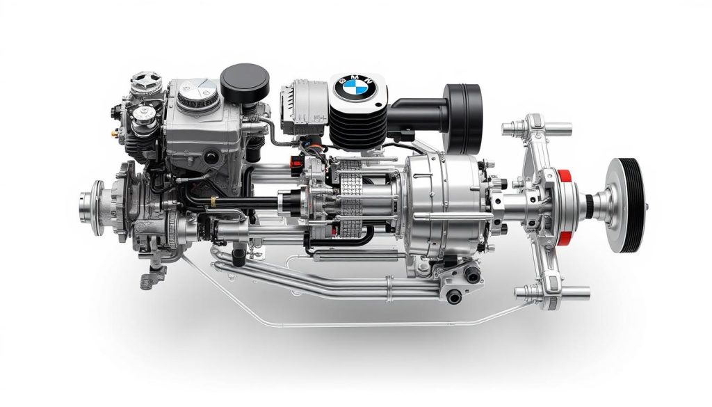 BMW drivetrain components BMW drivetrain components