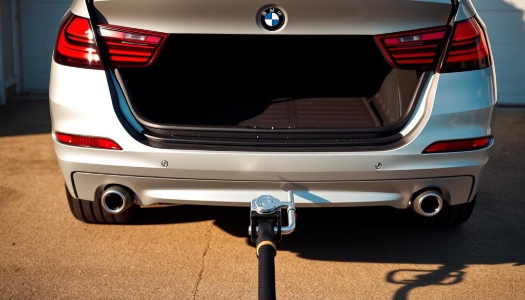 BMW towing requirements