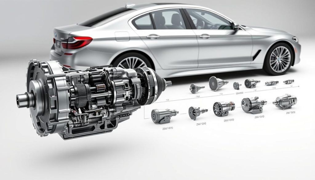 BMW transmission evolution