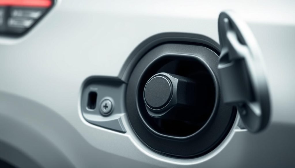 Nissan Rogue fuel door design Nissan Rogue fuel door design