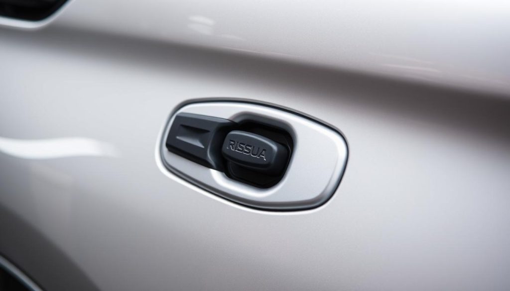 Nissan Rogue fuel door release lever Nissan Rogue fuel door release lever