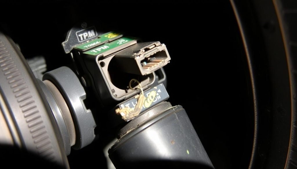 TPM sensor damage TPM sensor damage