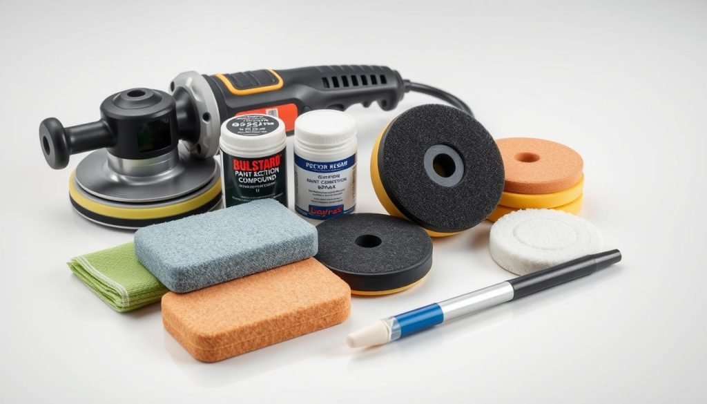 car scratch removal tools
