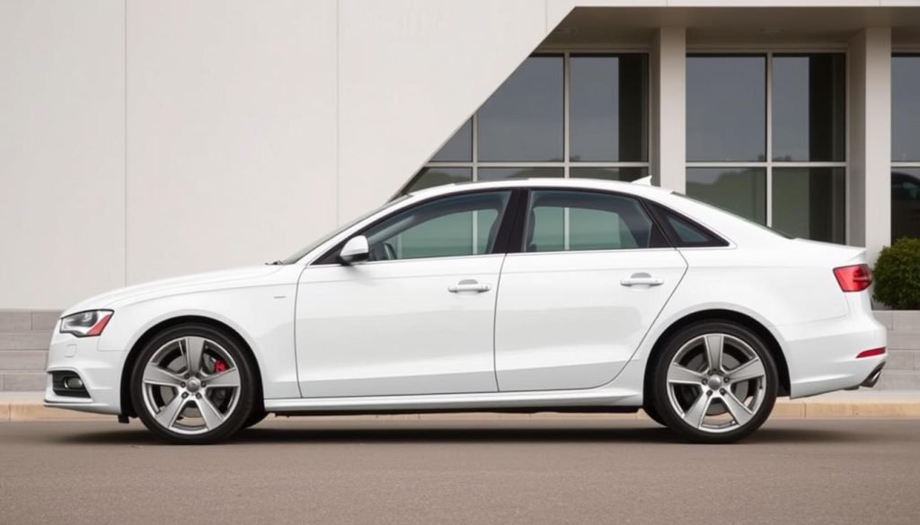 2015 Audi A4 showing the late B8 generation recommended model 2015 Audi A4 showing the late B8 generation recommended model