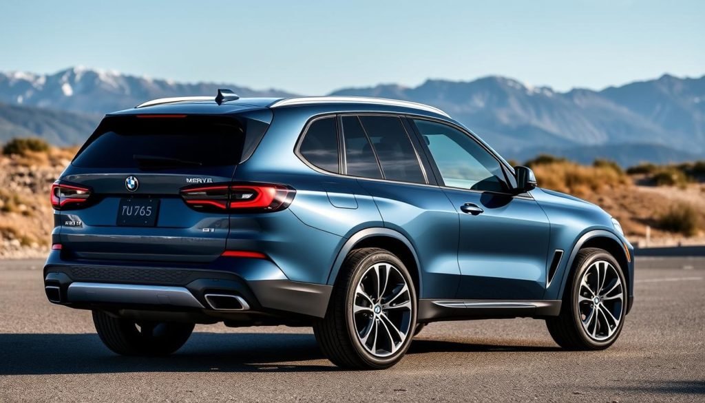 BMW X5 with optional third-row seating configuration BMW X5 with optional third-row seating configuration