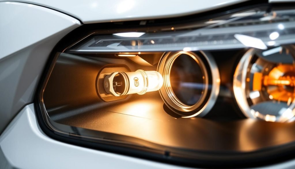 BMW left low beam malfunction causes