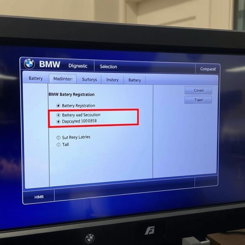 BMW-specific software for computer reset after battery change BMW-specific software for computer reset after battery change