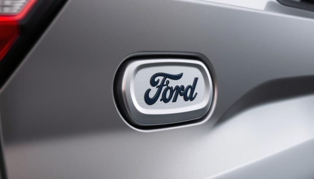 Ford Escape fuel door design Ford Escape fuel door design