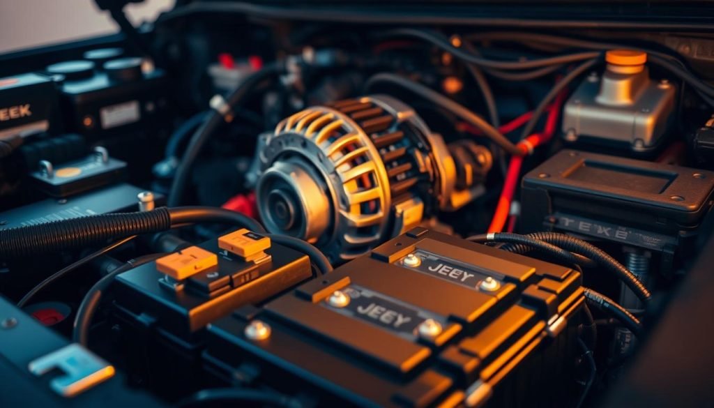 Jeep electrical system Jeep electrical system