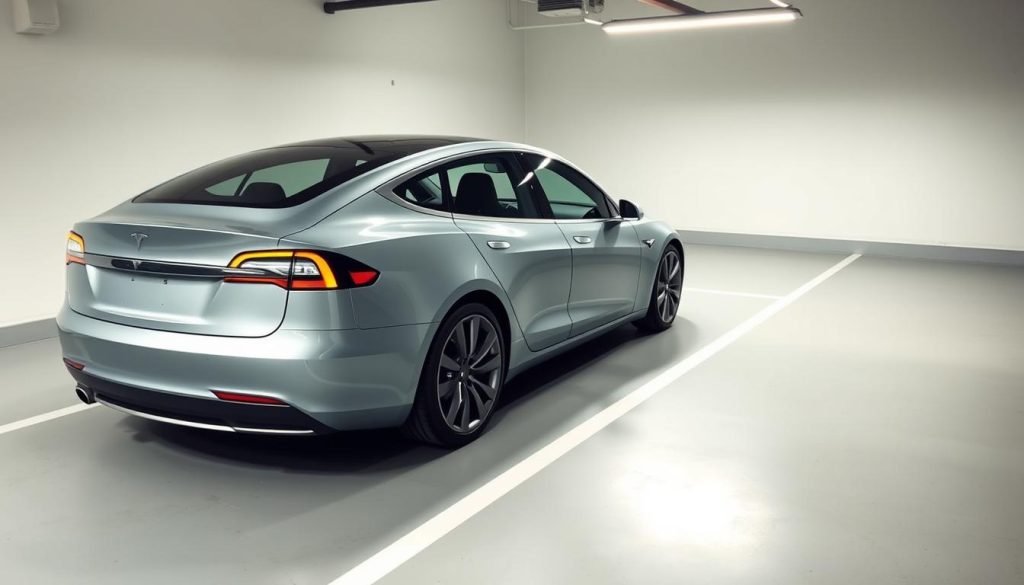 Tesla Autopark feature Tesla Autopark feature
